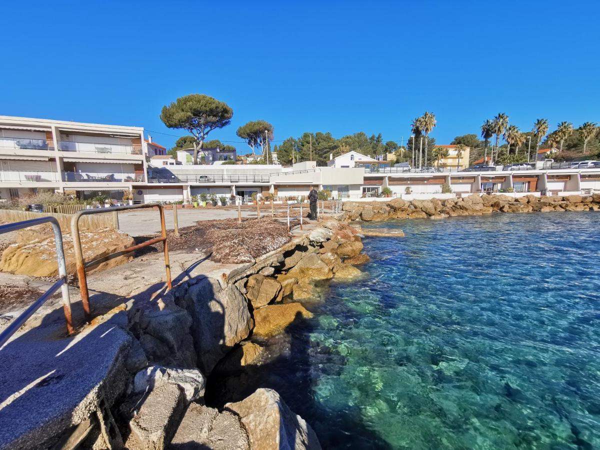 Les Pieds Dans L'Eau Plage Saint-Jean La Ciotat Eksteriør billede